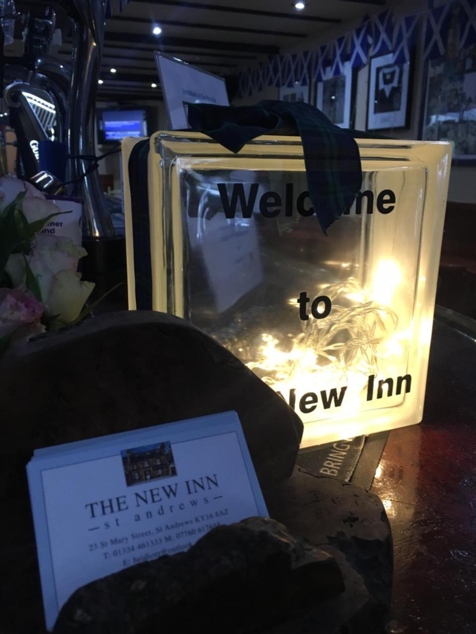 The New Inn セント・アンドルーズ エクステリア 写真